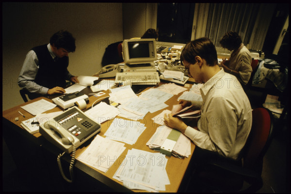 Bond Departement of the SBG 1985.