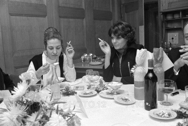 Ringier Bilderdienst: company festivity, 1971.