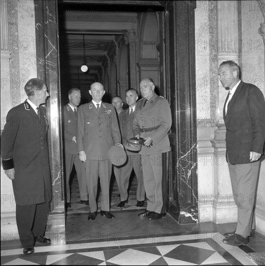 Reimo Arimo and Paul Gygli, Berne 1967.