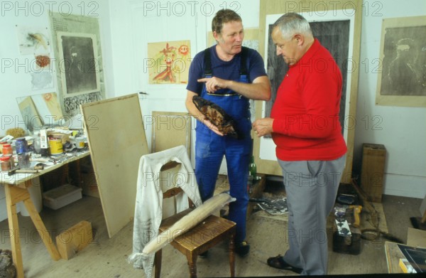 Rolf Iseli and Hans Liechti 1981.