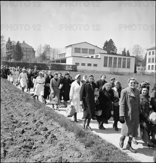 Exchange of civil internees in Kreuzlingen.