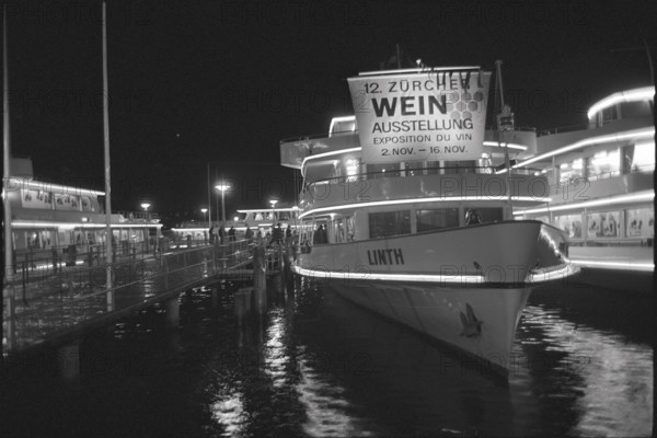 Wine Fair on the Linth, 1967.