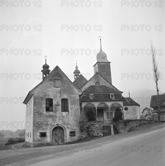 Church of Blatten, Malters 1956.