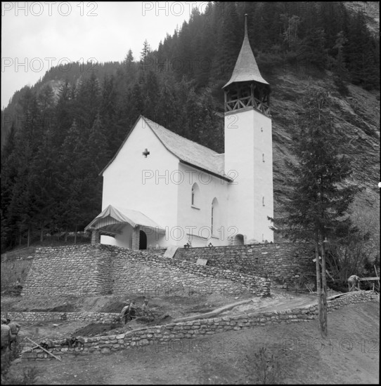 Churche Safien 1958.