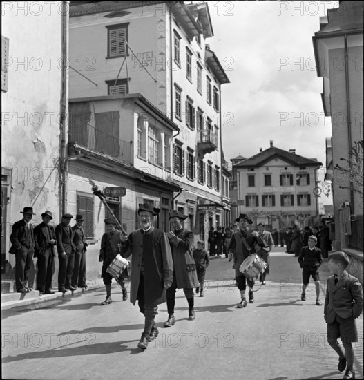 Voter`s meeting Disentis 1941.