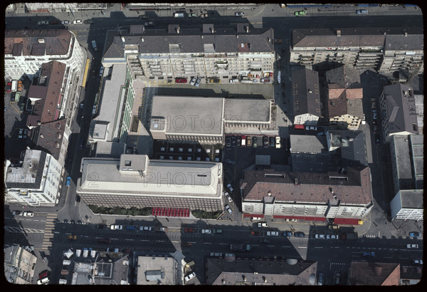Ringier Pressehaus, headquarter of Ringier AG 1982.