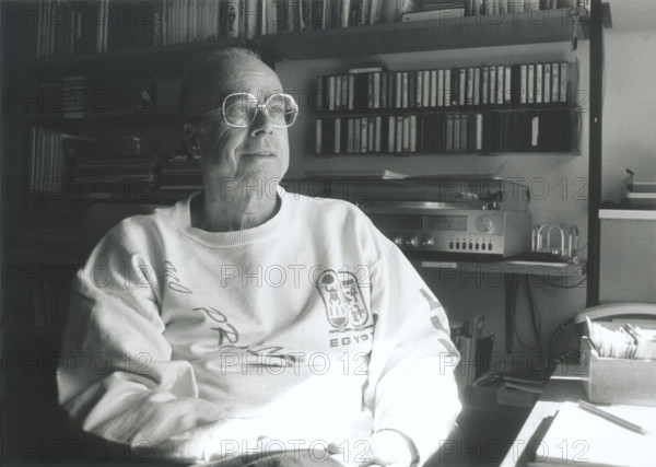 Hans Gmur, 1993.