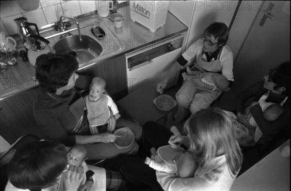 Quintuplet of the family Steingrube-Palatini, 1973.