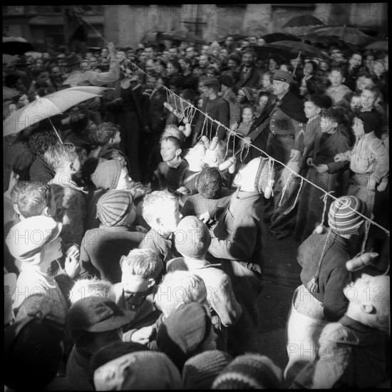 Gansabhauete, Sursee 1952.