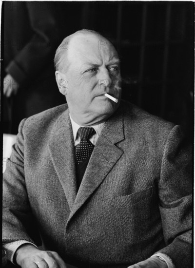 King Olav of Norway smoking, 1968.