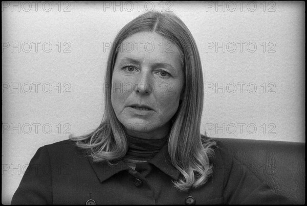 Claire Baumgartner, WWF founder 1971.