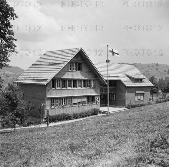 Pestalozzi Children's Village Trogen 1951.