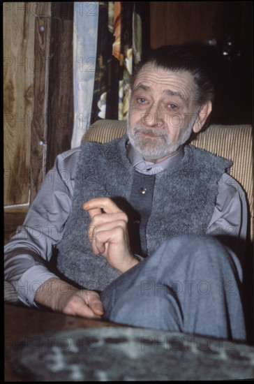 Eberhard Trumler, dog ethologist 1984.