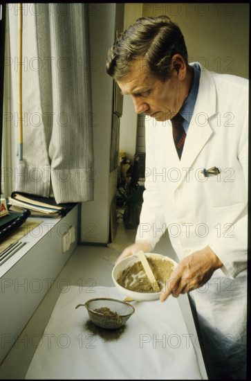chemistry professor Friedrich Boelsing 1984