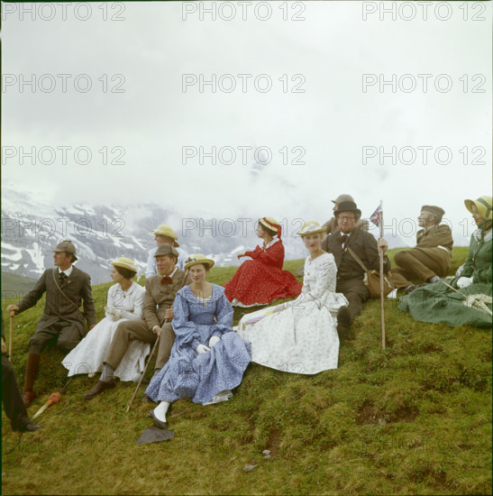 Jubilee journey On the tracks of the first Cook expedition in Switzerland.