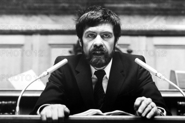 Paul Gunter, Member of the National Council, 1982.
