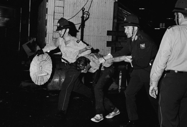 Youth unrest 1968.