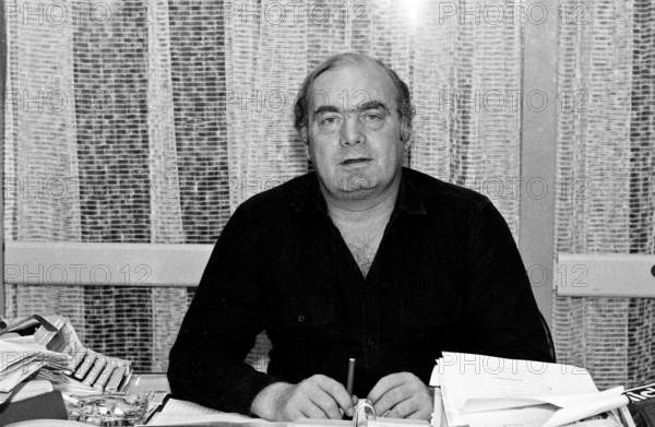 Pierre A. Graenicher, Blick employee, 1981.