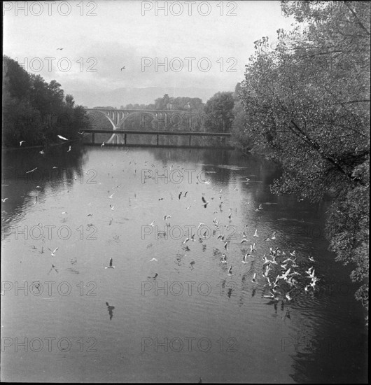 Pont de la Jonction 1947.
