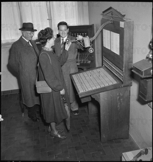 PTT Museum Bern, 1949.