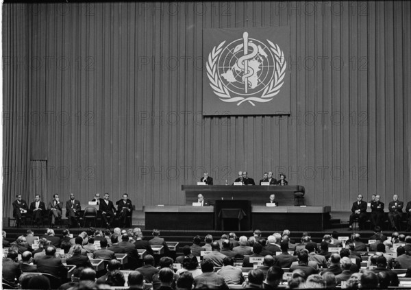 Sithu U Thant: WHO Plenary Session in Geneva 1966.
