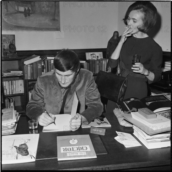 Tomi Ungerer in Zurich 1965.