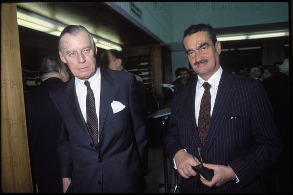 Count Schulenburg and prince Schwarzenberg 1992.