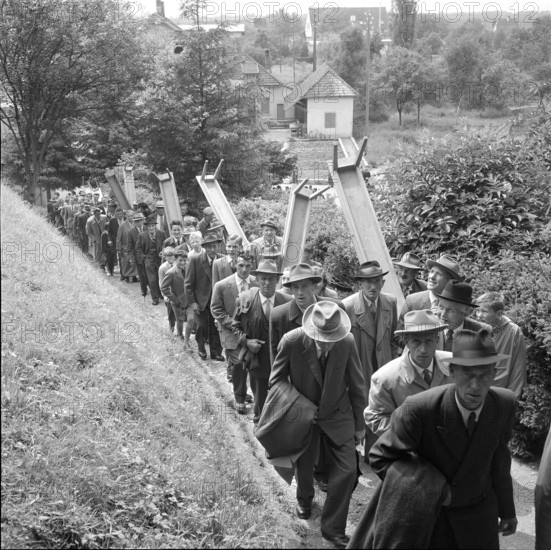 Fricktal; Protest against damages by fluorine; 1958.