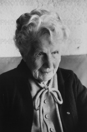 Adele Duttweiler, 1950.