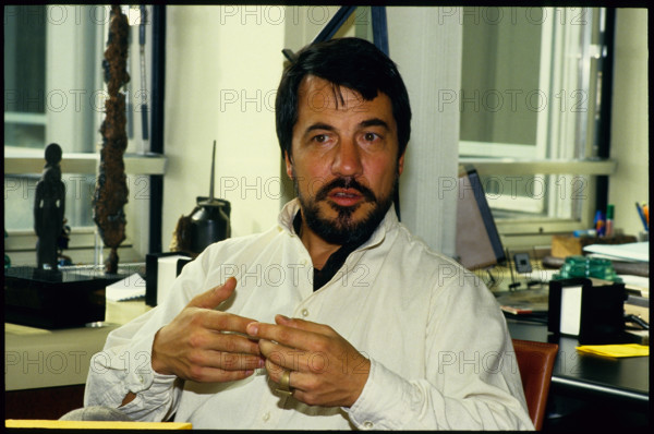 Jaques Montlucon, representative of Operation Titanic 1987.