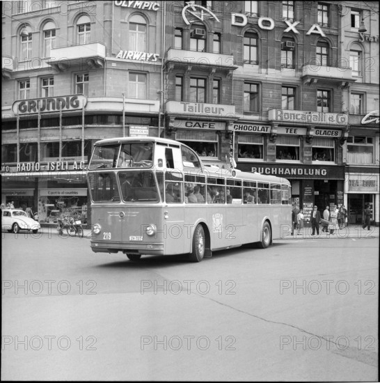 VBZ Bus, 1959.