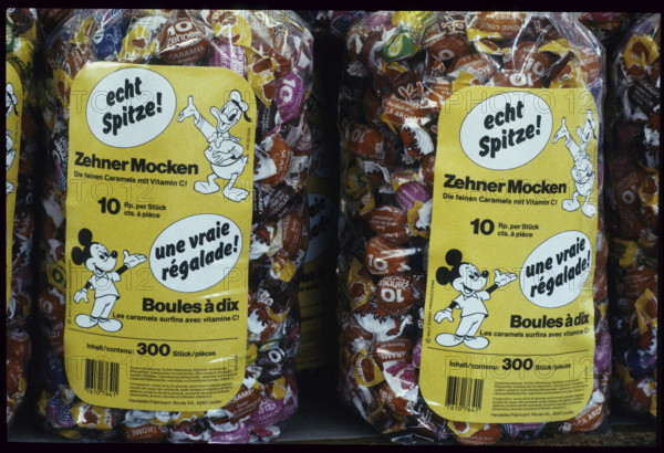 Candies Zehner-Mocken 1984.