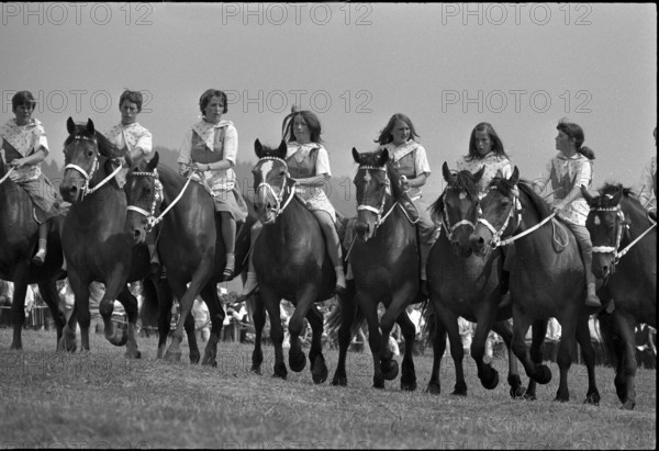 66th Marche-Concours Saignelegier, 1969.