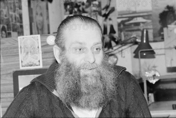 Eduard Billy Meier, Ufo expert, 1981.