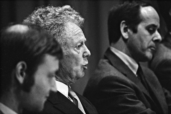 Erwin Parker in Zurich 1969.