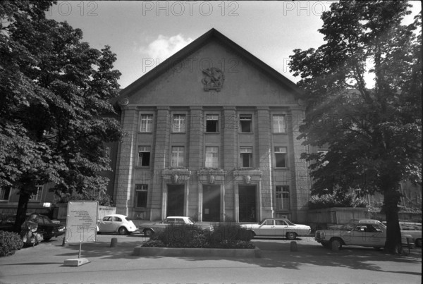 Prison in Zurich 1970.