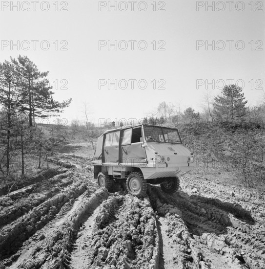 Steyr-Puch Cross-Country Vehicle AP700, 1960.