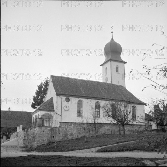 Church Schongau 1957.
