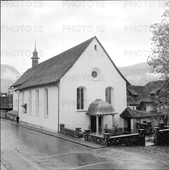 Church Schwyz 1953.