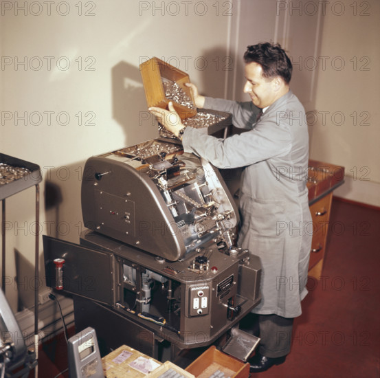 Federal Treasury in Berne 1965.