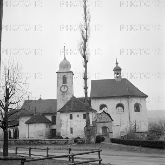 Church of Blatten, Malters 1956.