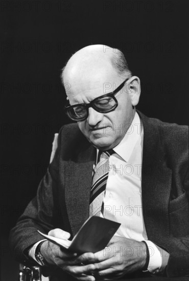 Alphons Egli, 1984.