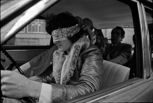 Uri Geller 1972.