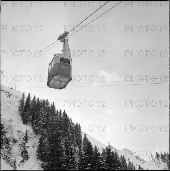 Cableway Airolo-Sasso della Boggia 1961.