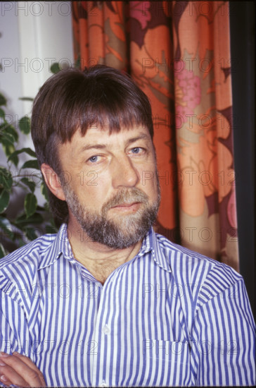 Theo Nadig, ski trainer 1995.