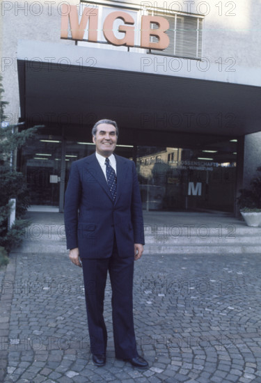 Pierre Arnold 1976.