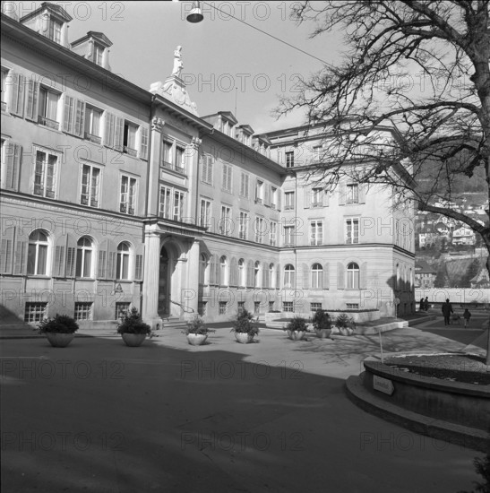 Baden; bath hotel Verenahof; 1965.