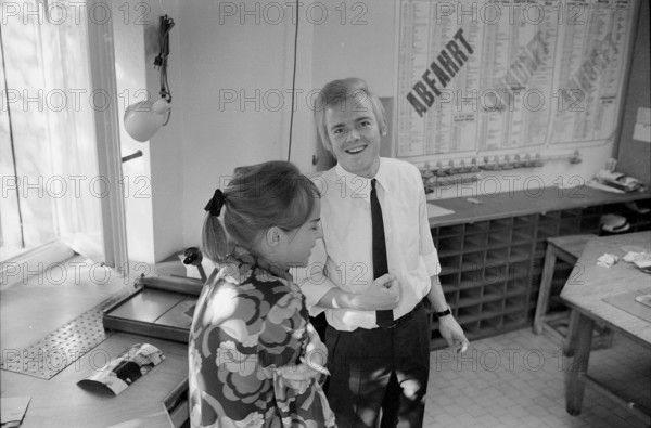 Ringier Bilderdienst: Ekkehard Lehne, 1969.
