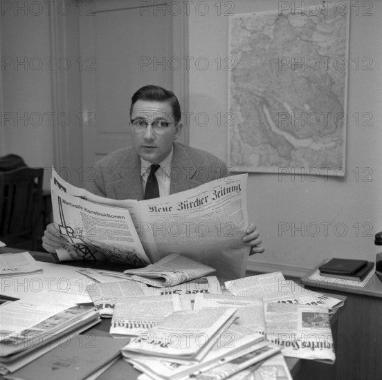 Rolf Balsiger, Zurich 1957.