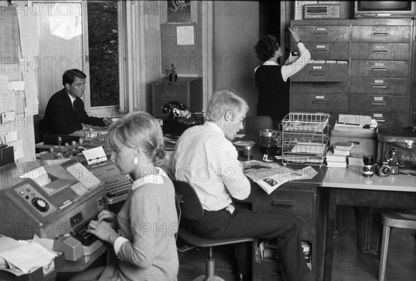 Ringier Bilderdienst, 1969.
